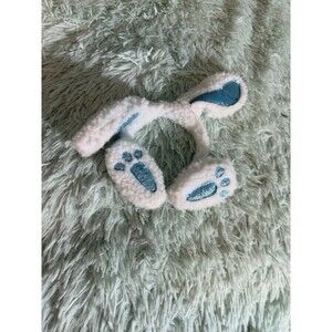 Easter Rabbit Bunny Ears Plush Fur Headband Accessory Fun Party Paws New